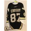 Image 1 : PITTSBURGH PENGUINS CROSBY JERSEY SIZE 52.