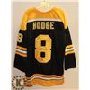 Image 1 : BOSTON BRUINS XL JERSEY SIGNED BY KEVIN HODGE,
