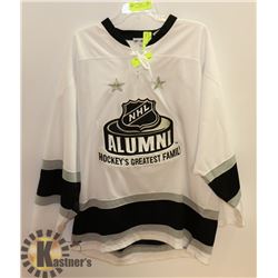 WHITE MARK MESSIER XL JERSEY.