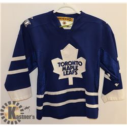 TORONTO MAPLE LEAFS SMALL JERSEY.