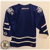 Image 2 : TORONTO MAPLE LEAFS SMALL JERSEY.