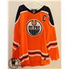 Image 2 : ADIDAS OILERS MCDAVID SIZE 52 JERSEY.