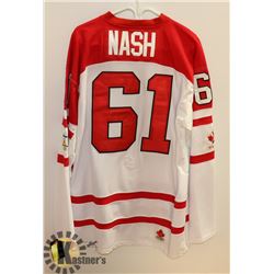 NASH TEAM CANADA LARGE JERSEY.
