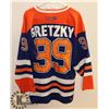 Image 1 : CCM GRETZKY OILERS SIZE M JERSEY.