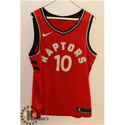 RAPTORS JERSEY DEROZAN 10