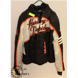 HARLEY DAVIDSON RIDING JACKET WOMANS SZ 1W