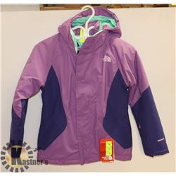 NORTHFACE GIRLS SIZE MEDIUM WINTER JACKET.