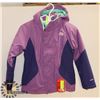 Image 1 : NORTHFACE GIRLS SIZE MEDIUM WINTER JACKET.