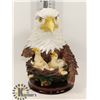 Image 1 : NEW BALD EAGLE WITH CHICKS BUST