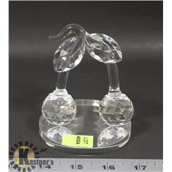 CRYSTAL CHERRIES FIGURE