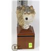 Image 1 : NEW WOLF HEAD BUST