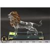 Image 1 : CRYSTAL LION FIGURE