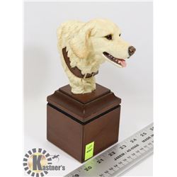 NEW GOLDEN RETRIEVER BUST STATUE