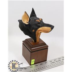 NEW GERMAN PINSCHER BUST