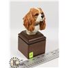 Image 1 : NEW CAVALIER KING CHARLES SPANIEL HEAD BUST STATUE