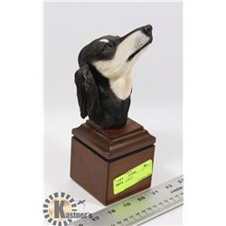 NEW SALUKI BUST