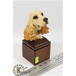 NEW ENGLISH COCKER SPANIEL BUST