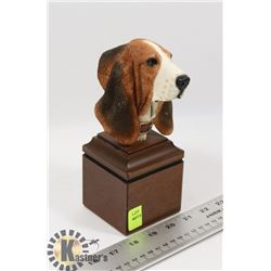 NEW BASSET HOUND BUST