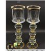 Image 1 : CRYSTAL CANDLE STICKS