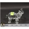 Image 1 : CRYSTAL ELEPHANT FIGURE