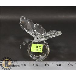 CRYSTAL BUTTERFLY FIGURE