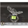 Image 1 : CRYSTAL BUTTERFLY FIGURE