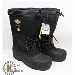 WORKLOAD SIZE 11 STEEL TOE WINTER BOOTS.