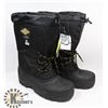 Image 1 : WORKLOAD SIZE 11 STEEL TOE WINTER BOOTS.