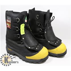 SIZE 10 STEEL TOE WINTER BOOTS.