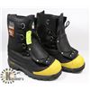Image 1 : SIZE 10 STEEL TOE WINTER BOOTS.