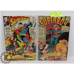 SPIDERMAN #205 SUPERBOY #145 COLLECTORS COMIC BOOK