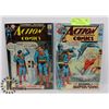 Image 1 : ACTION #391, 392 VINTAGE COLLECTORS COMIC BOOKS