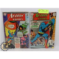 ACTION #248, 263 COLLECTORS COMICS