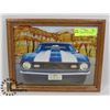 Image 1 : 1967 CAMARO PICTURE IN FRAME.