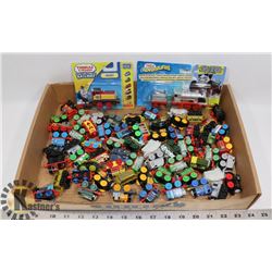 FLAT OF THOMAS COOK TRAINS