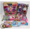 Image 1 : FLAT OF BARBIE FASHIONISTAS & DISNEY