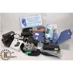 FLAT OF CAMERA'S 1950'S TOWER