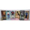 Image 1 : FLAT OF 6 NEW DOLLS TWILIGHT ZONE