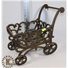 Image 1 : VINTAGE CAST IRON MINI BUGGY