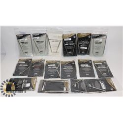 FLAT OF 16 NEW "SKACEL" KNIT FASTER