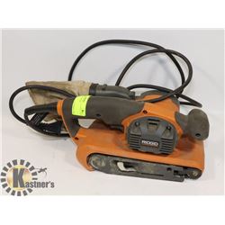 RIDGID BELT SANDER