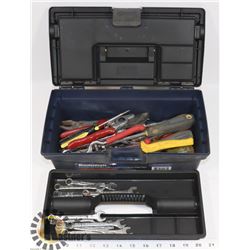 MASTERCRAFT TOOL BOX W/ TOOLS
