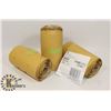 Image 1 : LOT OF 3 ROLLS 220 GRIT 6" STICK-ITS