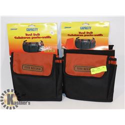 PAIR OF MENS TOOLBELTS