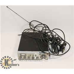 COBRA 29 CB RADIO W/ ANTENNA  NO MIC OR POWER CORD