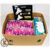 Image 1 : BOX OF ASSORTED LIGHT BULBS