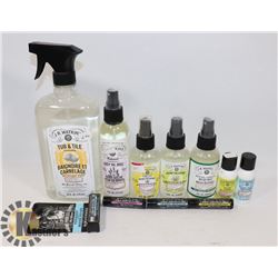 LARGE BAG WATKINS SOAPS, BODY OILS AND MORE