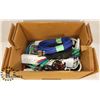 Image 1 : BOX OF POWER BARS AND OTHER CABLES