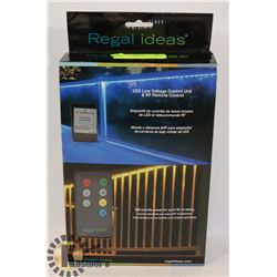 NEW "REGAL IDEAS" LED LOW VOLTAGE