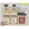 Image 1 : 2 NEW BOTTLES OF WATKINS 325ML CLEAR VANILLA &